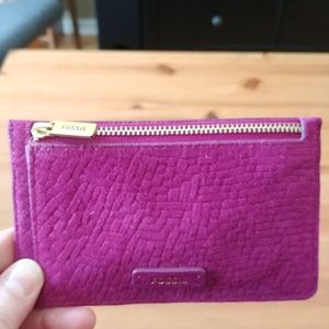 Fossil small wallet